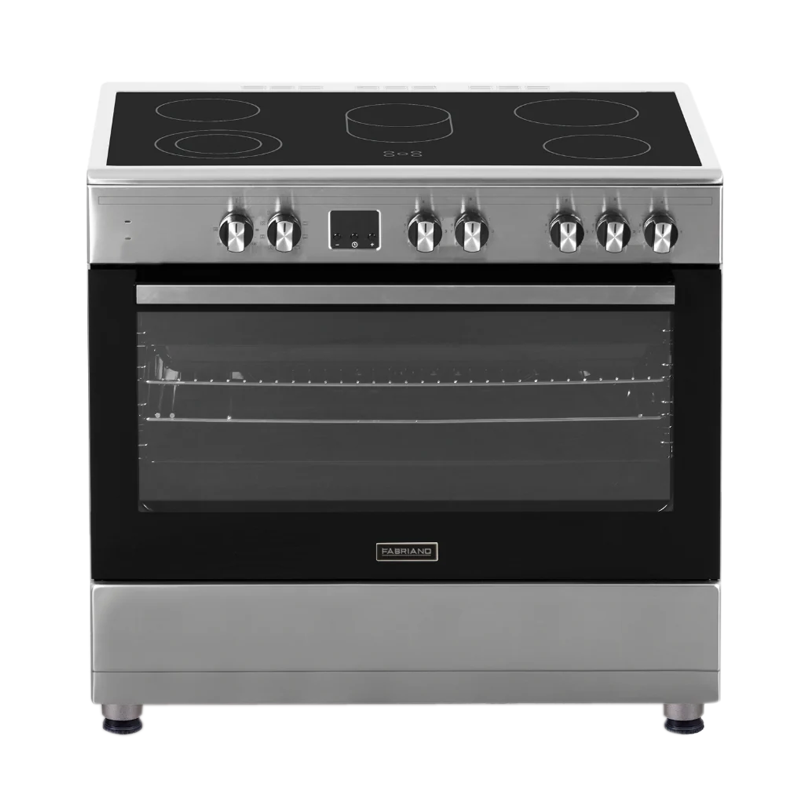Fabriano F9S05E10-BLS 90cm Electric Cooking Range