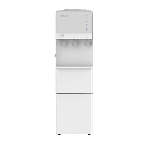 Fabriano FWDA3TWH-ICE Top Load Hot and Cold Water Dispenser with Ice Maker