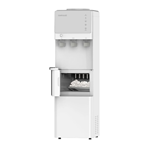 Fabriano FWDA3TWH-ICE Top Load Hot and Cold Water Dispenser with Ice Maker - Image 3