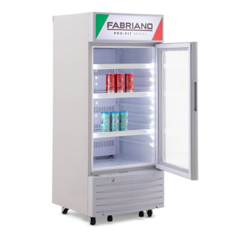 Fabriano FSC06HSG 6.0 cu. ft. Showcase Chiller - Image 3