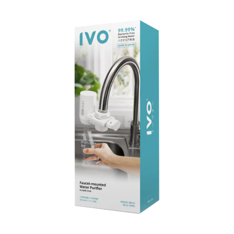 IVO SB151 Faucetmounted Water Purifier Set Ansons