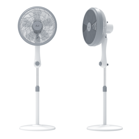 Asahi PG-6083 + PG-6083 16" Stand Fan BUNDLE