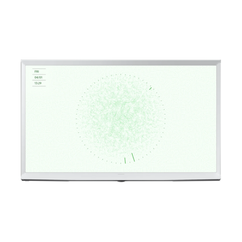 Samsung QA43LS01D 43in The Serif QLED 4K Smart TV - 2024 - Image 2