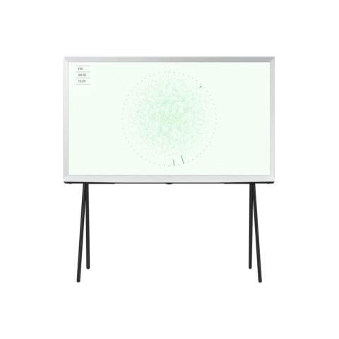 Samsung QA43LS01D 43in The Serif QLED 4K Smart TV - 2024 - Image 6