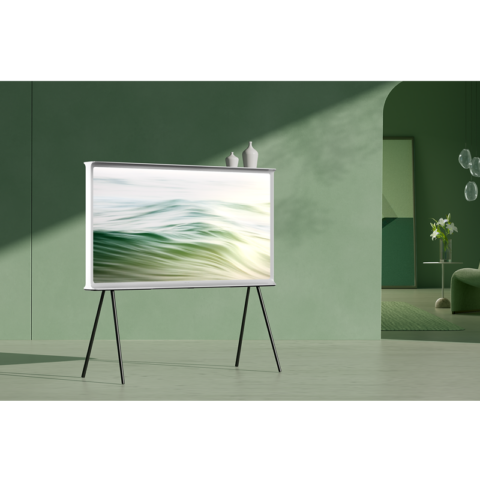 Samsung QA43LS01D 43in The Serif QLED 4K Smart TV - 2024 - Image 12