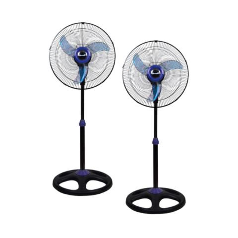 Dowell STF3-218AS 16″ Stand Fan Very Peri BUNDLE