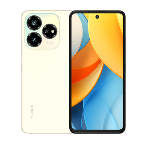 Nubia V60 Design 4GB+256GB Champagne Gold