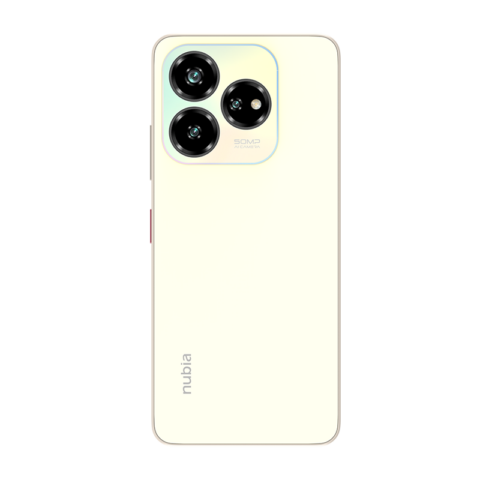 Nubia V60 Design 4GB+256GB Champagne Gold - Image 4