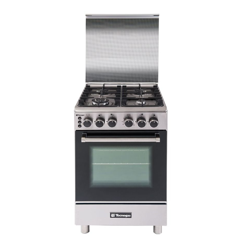 Tecnogas TFG6040CRVSSC 60cm Gas Cooking Range