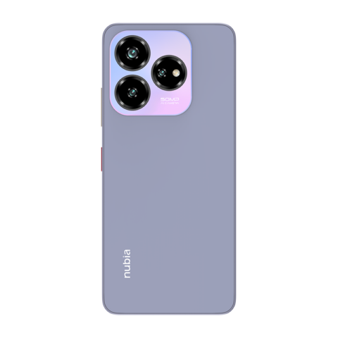 Nubia V60 Design 4GB+256GB Sunrise Violet - Image 4