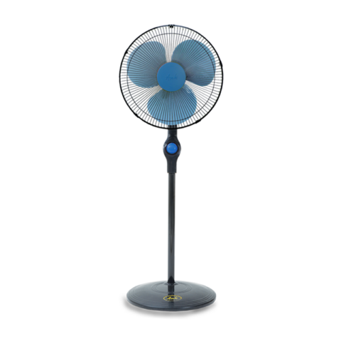 Asahi BB-6026 16in Stand Fan Blue