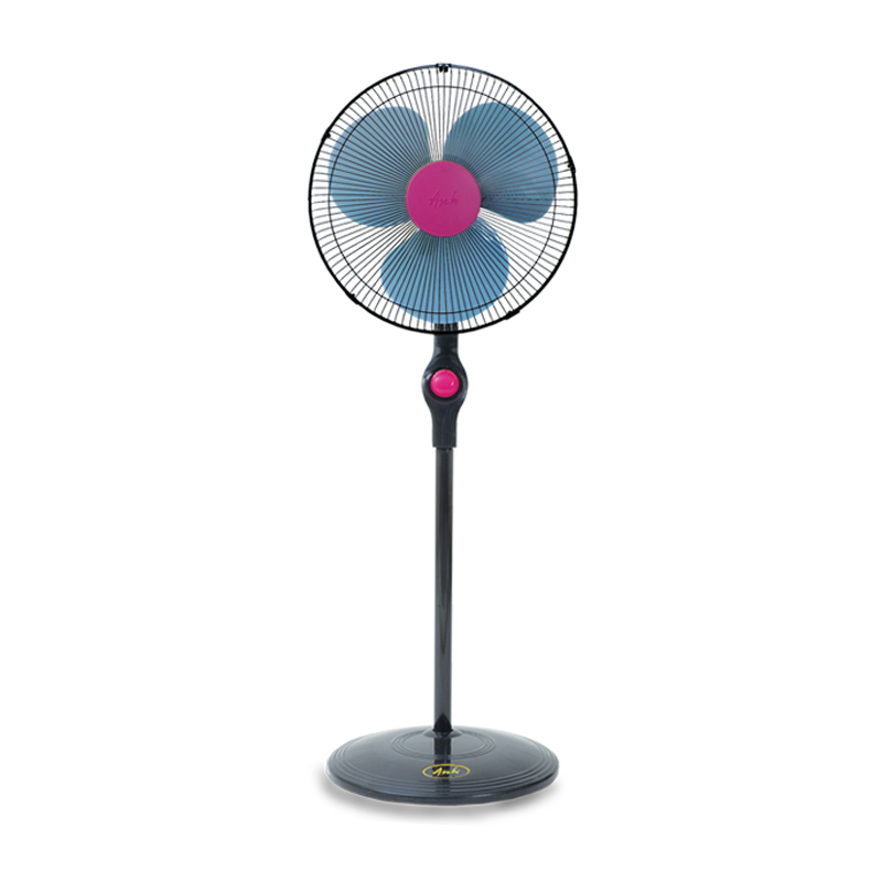 Asahi BB-6026 16in Stand Fan Pink