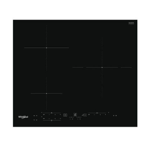Whirlpool WSB2360BFP 60cm Built-in Induction Hob