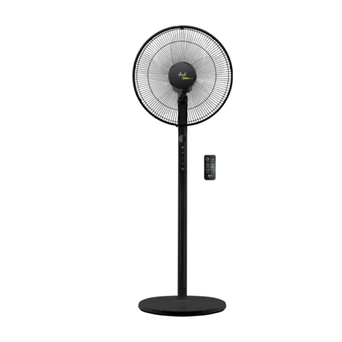 Asahi DC-6082 16in DC Stand Fan Black