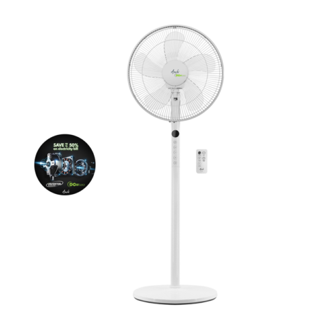 Asahi DC-6082 16in DC Stand Fan White - Image 3