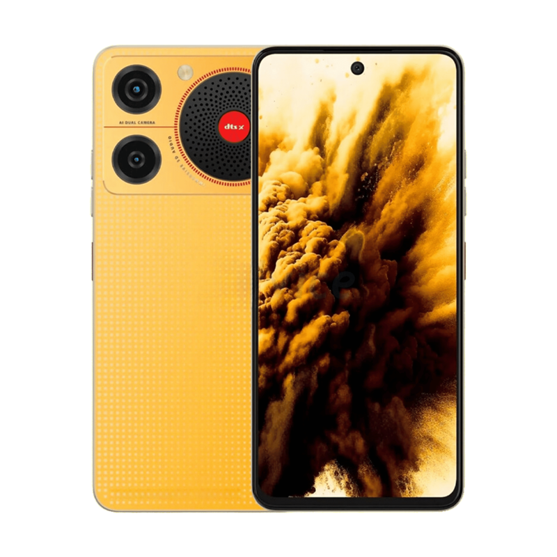 Nubia MUSIC 4GB+128GB Zeel Orange - Ansons