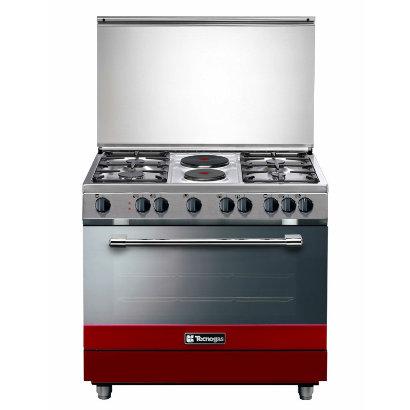 Tecnogas P3R96E42VC 90cm Gas Cooking Range