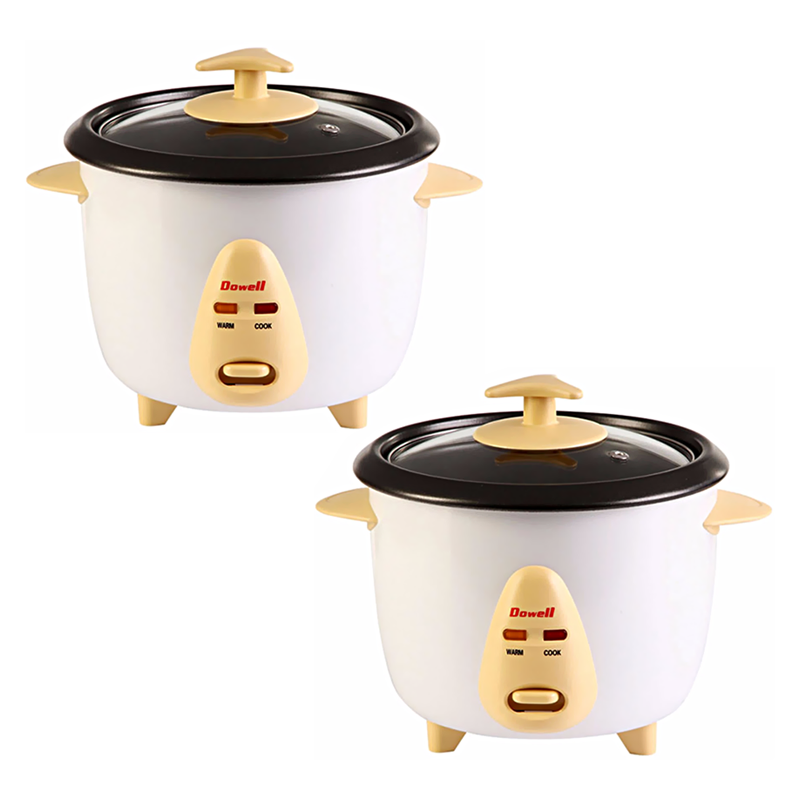 Dowell RC-30 3 cups Rice Cooker BUNDLE