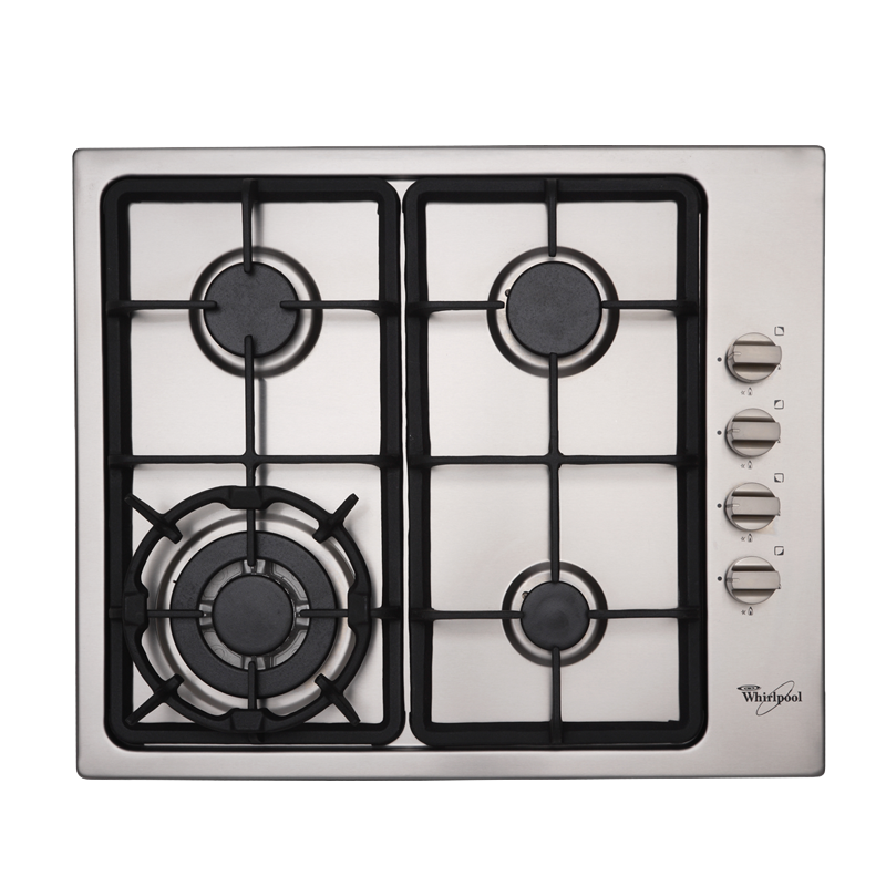 Whirlpool AKC640C IX 60cm Gas Built-in Hob