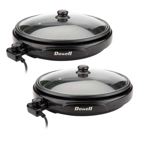 Dowell IG-137 Indoor Griller BUNDLE