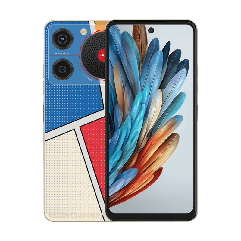 Nubia MUSIC 4GB+128GB Pop Art