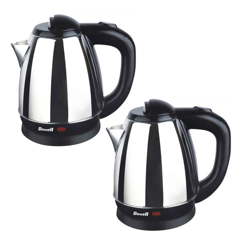 Dowell EK-157S 1.5L Electric Kettle BUNDLE