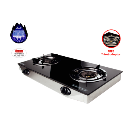 Asahi GS-887 Double Burner Gas Stove - Image 2
