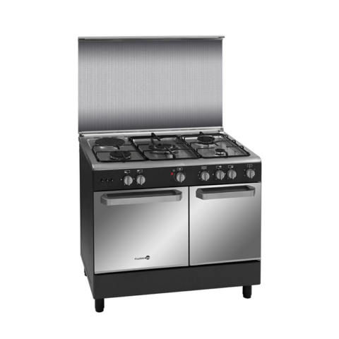 Fujidenzo FGR 9641 VCTRMB 90cm Gas Cooking Range