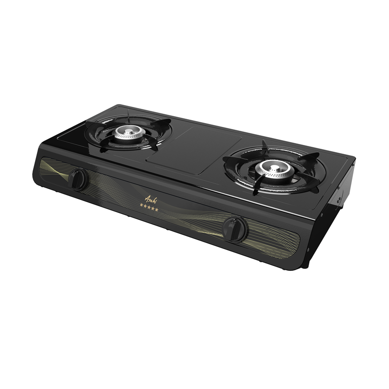 Asahi GS -120 Double Burner Gas Stove