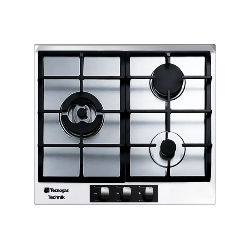 Tecnogas TBH6030CSS 60cm Gas Built-in Cooktop