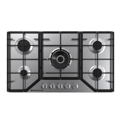 Tecnogas TBH9050CSS2 90cm Gas Built-in Cooktop