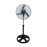 Asahi PF-630 16in Stand Fan Black