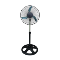 Asahi PF-630 16in Stand Fan Black