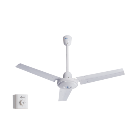 Asahi C-42 42in Ceiling Fan White - Image 2