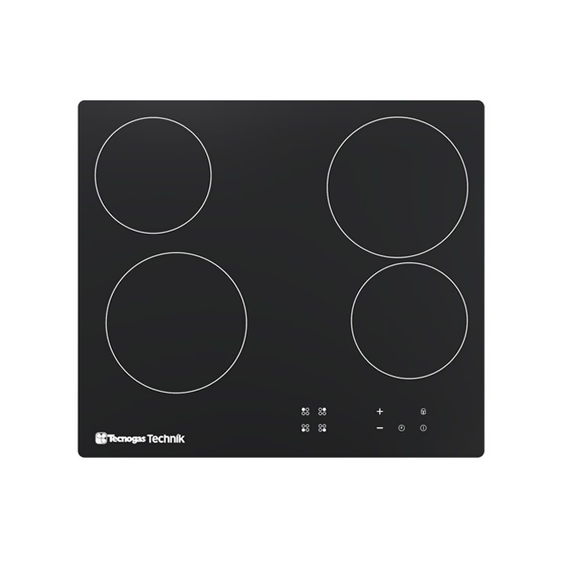 Tecnogas TBH6004VTG2 60cm Vitroceramic Hob