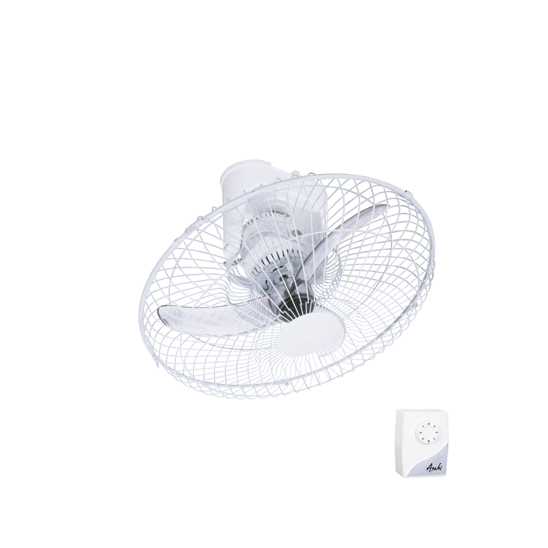 Asahi CF-833 18in Ceiling Fan White