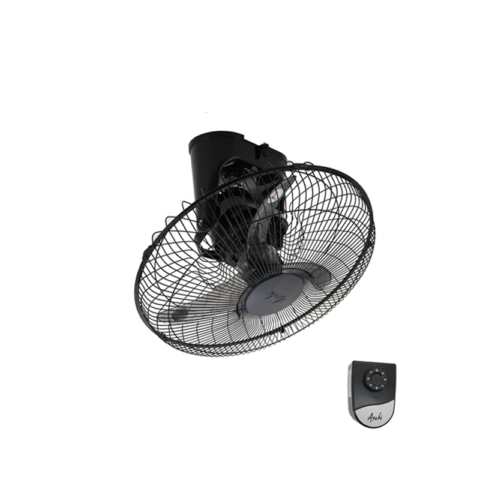 Asahi CF-833 18in Ceiling Fan Black