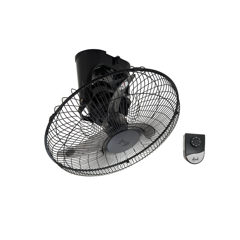 Asahi CF-644 16in Ceiling Fan Black