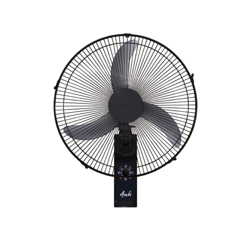 Asahi WF821 18in Wall Fan Black