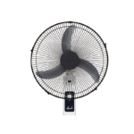 Asahi WF-821 18in Wall Fan Black & White