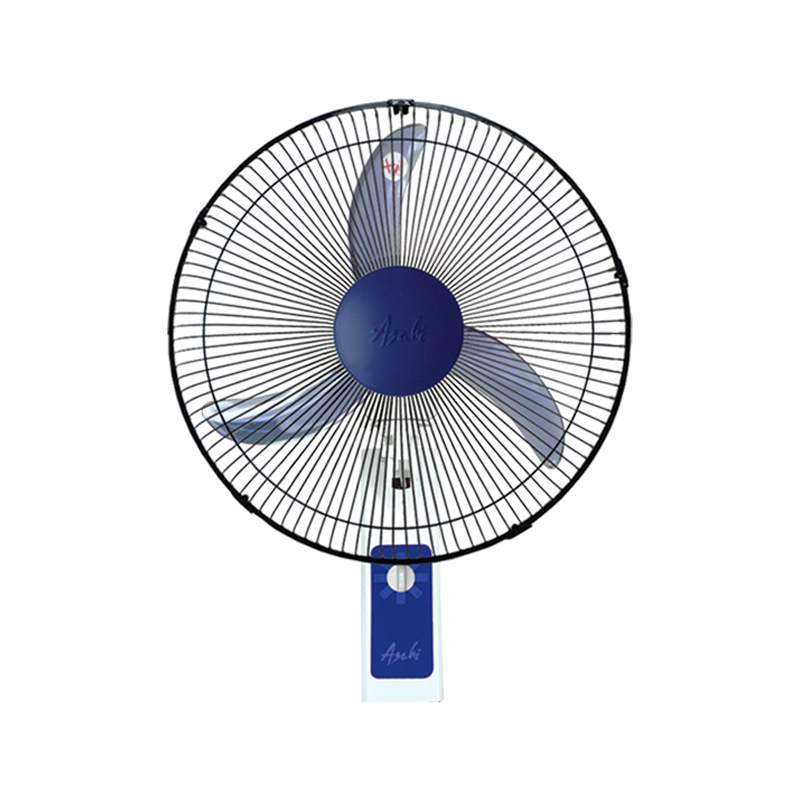 Asahi WF821 18in Wall Fan Blue
