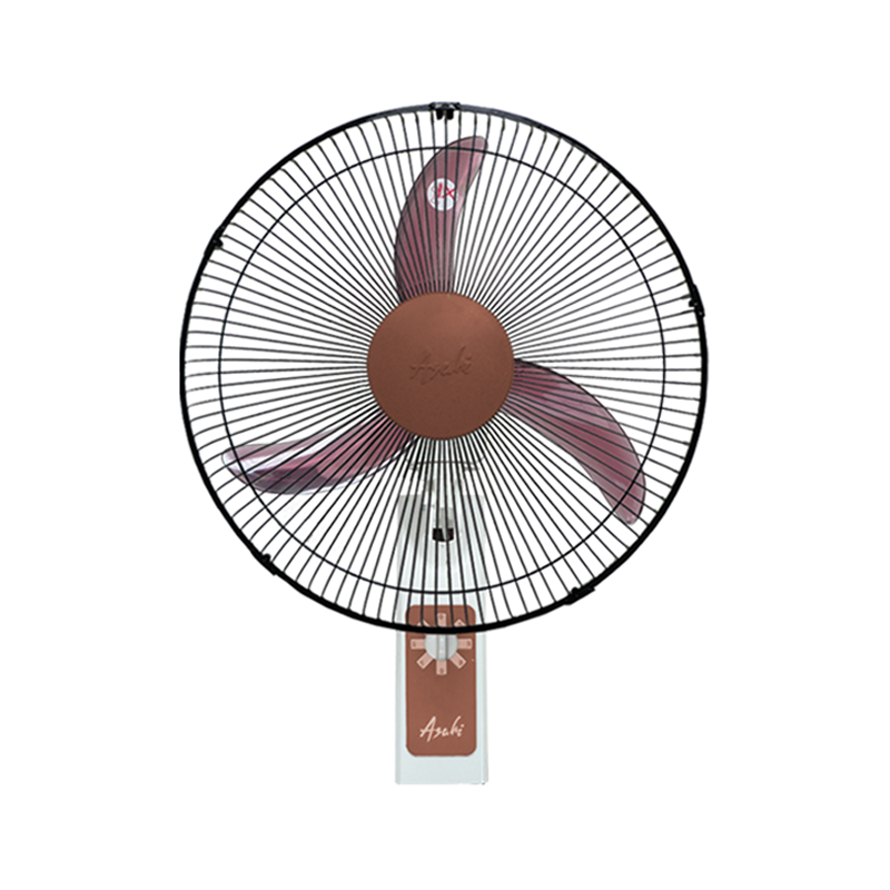 Asahi WF821 18in Wall Fan Mocha