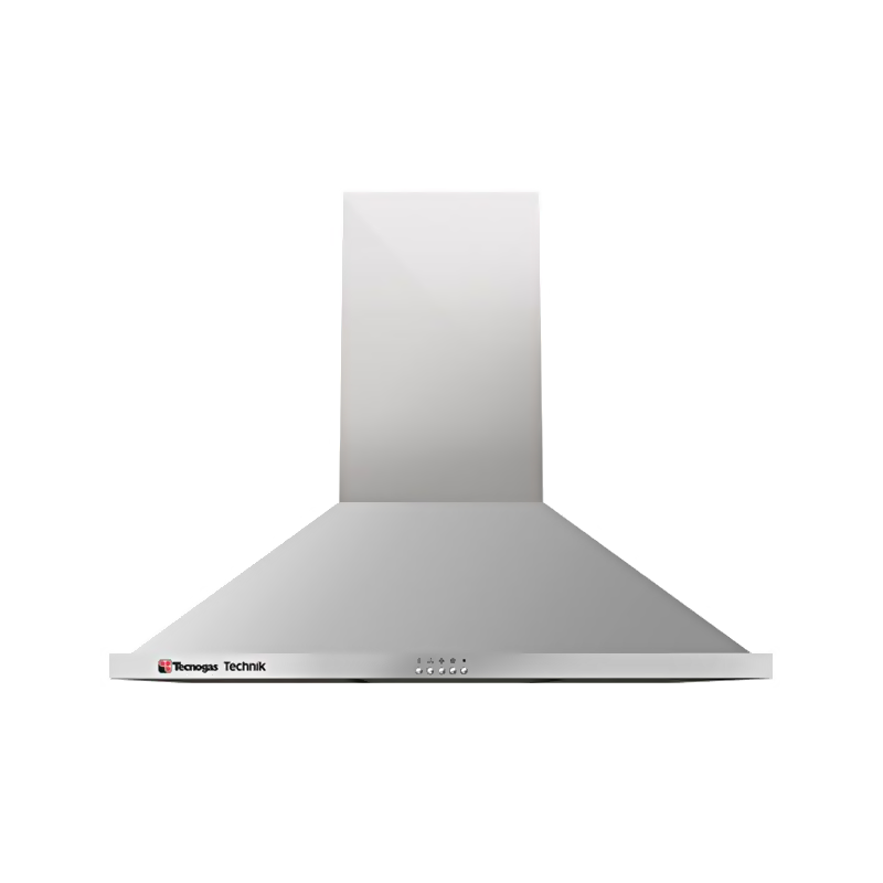 Tecnogas TRH9041SS 90cm Triangle Chimney Rangehood