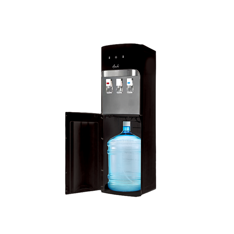 Asahi WD108 Hot and Cold Water Dispenser Black