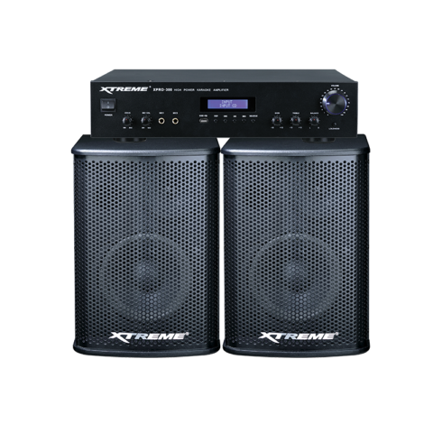 Xtreme XCS300 300W Amplifier with 200W Speaker Set