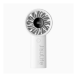 JisuLife LIFE 4 3600mAh Handheld Fan Gray