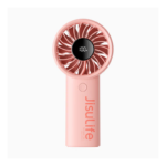 JisuLife LIFE 4 3600mAh Handheld Fan Pink