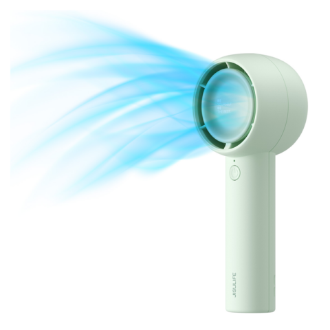 JisuLife LIFE 5 (FA42) 2000mAh Handheld Fan Green - Image 2