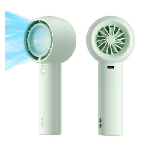 JisuLife LIFE 5 (FA42) 2000mAh Handheld Fan Green - Image 3