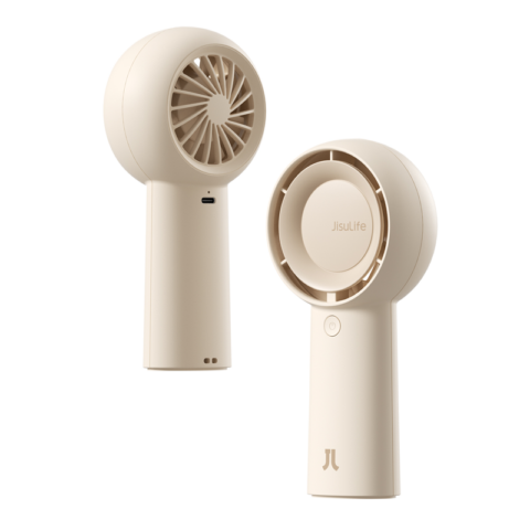 JisuLife LIFE 5 Plus (FA43) 4000mAh Handheld Fan Brown - Image 2